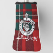 Clan MacGregor Golf Putter Hoesje Golfheadcover (Draai 90)