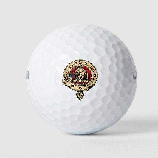 Clan MacGregor golfballen (Voorkant)