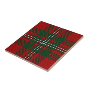 Clan MacGregor Gregor Schotse Uitdrukkingen Tartan Tegeltje