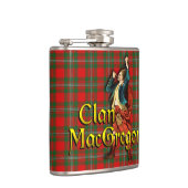 Clan MacGregor Old Scotland Heupfles (Rechts)