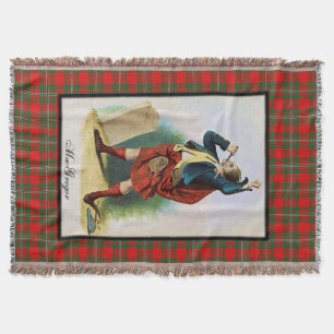 Clan MacGregor Old Scottish Dream Deken