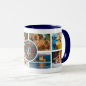 Clan MacGregor Personnalisé Family Mug (Devant droit)
