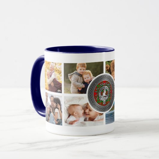 Clan MacGregor Personnalisé Family Mug (Devant gauche)