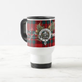 Clan MacGregor Portable Travel Mug Reisbeker (Voorkant links)