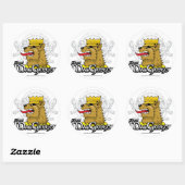 Clan MacGregor Ronde Sticker (Vel)