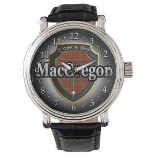 Clan MacGregor Scotland Celebration Watch Horloge