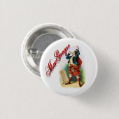 Clan MacGregor Scottish Dream Button (Voorkant /achterkant)