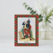 Clan MacGregor Scottish Dreams Briefkaart (Staand voorkant)