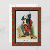 Clan MacGregor Scottish Dreams Briefkaart (Voorkant / Achterkant)