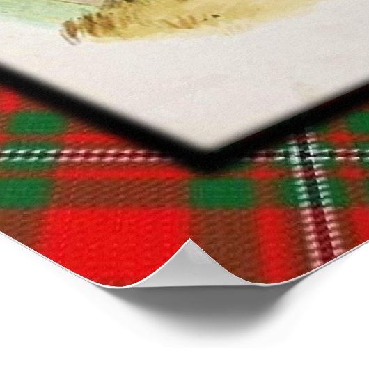 Clan MacGregor Scottish Dreams Poster (Hoek)