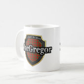 Clan MacGregor Scottish Dynasty Tartan Mokken Cups (Voorkant links)