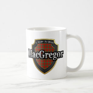 Clan MacGregor Scottish Dynasty Tartan Mokken Cups