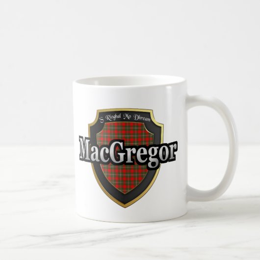 Clan MacGregor Scottish Dynasty Tartan Mokken Cups (Rechts)