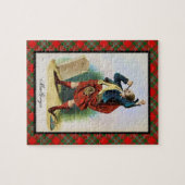 Clan MacGregor Scottish Highland Dreams Legpuzzel (Horizontaal)