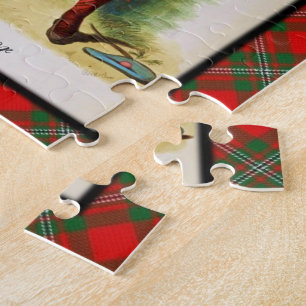 Clan MacGregor Scottish Highland Dreams Legpuzzel