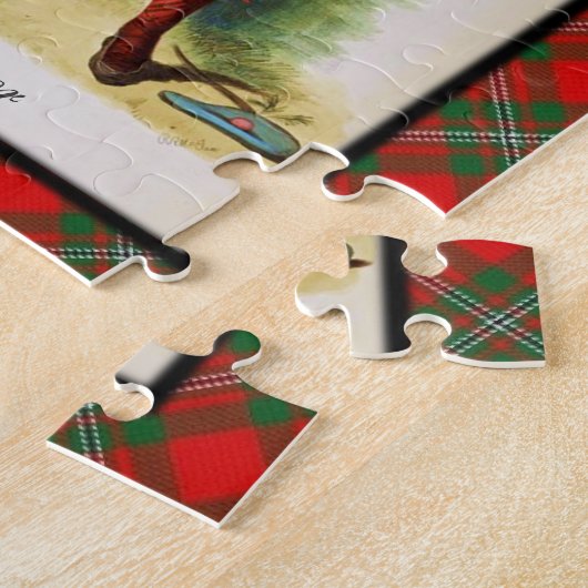 Clan MacGregor Scottish Highland Dreams Legpuzzel (Zijkant)