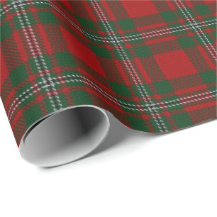 Clan MacGregor Scottish Tartan Cadeaupapier
