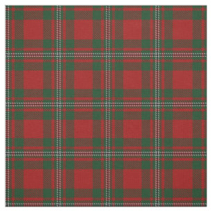 Clan MacGregor Scottish Tartan Pset Fabric Stof