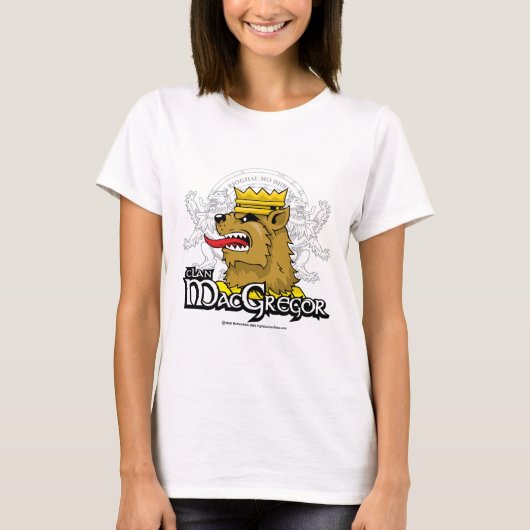 Clan MacGregor T-shirt (Voorkant)