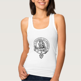 Clan MacGregor Tanktop White