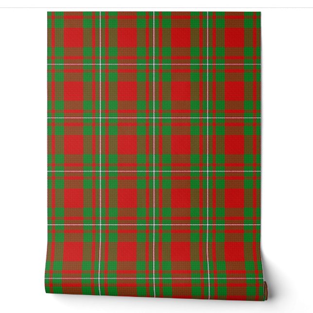 Clan MacGregor Tartan Behang (Afrollen)