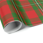 Clan MacGregor Tartan Cadeaupapier (Rol Hoek)