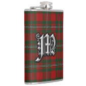 Clan MacGregor Tartan Old Scotland Flask Heupfles (Rechts)