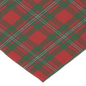 Clan MacGregor Tartan Plaid Custom Korte Tafelloper (Hoek)