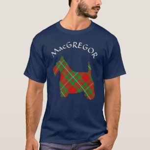 Clan MacGregor Tartan & Scottie T-Shirt