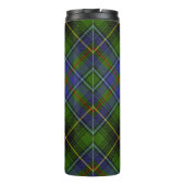 Clan MacInnes Crest over Tartan Thermosbeker (Achterkant)