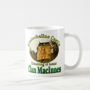 Clan MacInnes Dreaming van Kinlochaline Castle Koffiemok