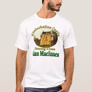Clan MacInnes Dreaming van Kinlochaline Castle T-shirt