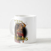 Clan MacInnes Dynastie écossaise Tartan Mugs (Devant gauche)