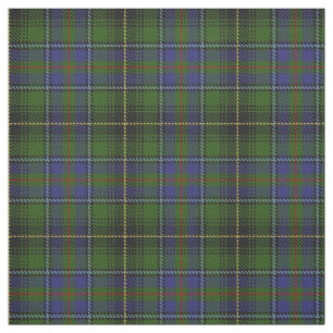 Clan MacInnes Scottish Tartan Plays Fabric Stof