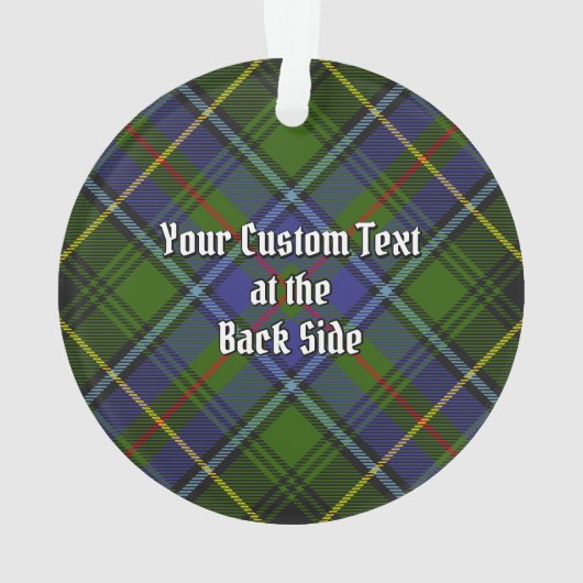 Clan MacInnes Tartan (dos)