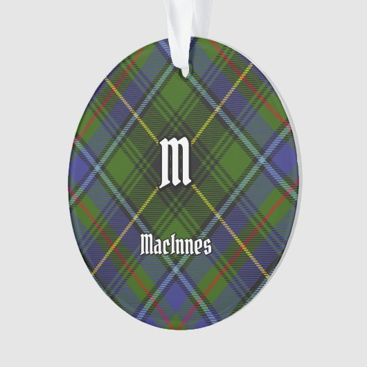 Clan MacInnes Tartan (devant)