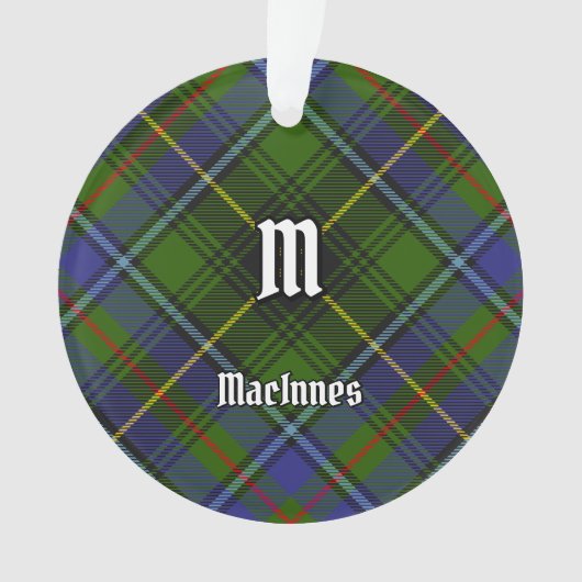 Clan MacInnes Tartan (devant)