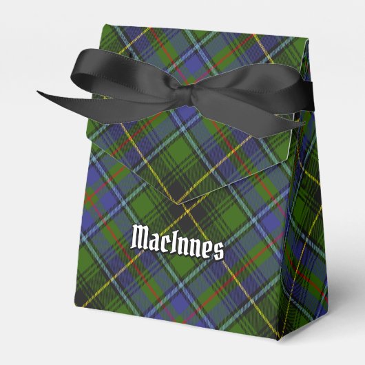 Clan MacInnes Tartan Bedankdoosjes (Voorkant Zijde)