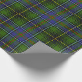 Clan MacInnes Tartan Cadeaupapier (Hoek)