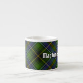 Clan MacInnes Tartan Espresso Kop (Voorkant)