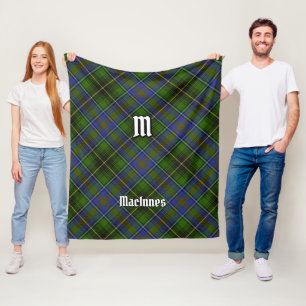 Clan MacInnes Tartan Fleece Deken