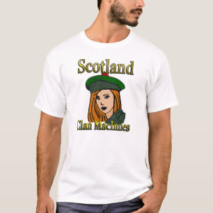 Clan MacInnes Tartan Schotse Shirten T-shirt