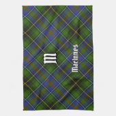 Clan MacInnes Tartan Theedoek (Verticaal)