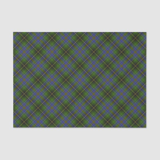 Clan MacInnes Tartan Tissuepapier (Voorkant)