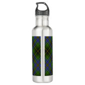 Clan MacInnes Tartan Waterfles (Achterkant)