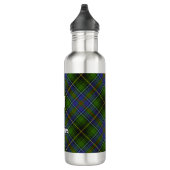 Clan MacInnes Tartan Waterfles (Rechts)