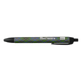 Clan MacInnes Tartan Zwarte Inkt Pen (Bodem)