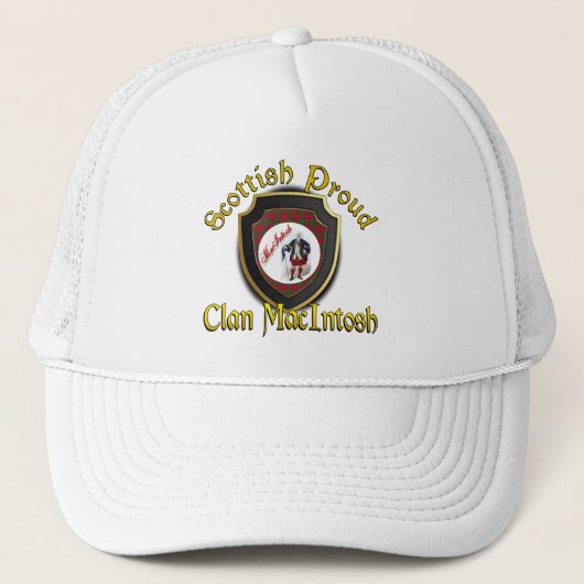 Clan MacIntosh Casquette de dynastie écossaise (Devant)