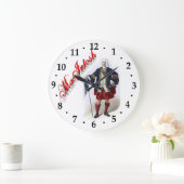 Clan MacIntosh Scottish Dream Clock Grote Klok (Huis)