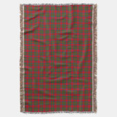 Clan MacIntosh Tartan Deken (Voorkant Verticaal)
